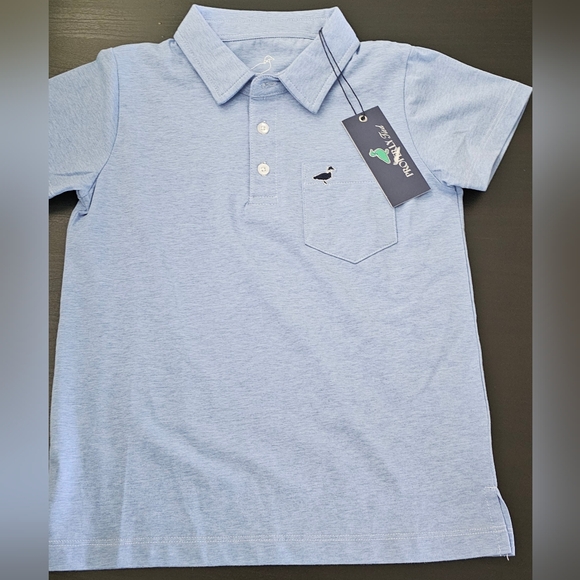 Properly Tied Waverly Polo - Sunset main image 1